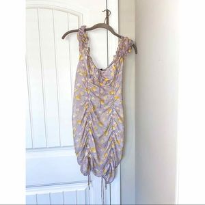 Cotton Candy LA Ruched Body Con